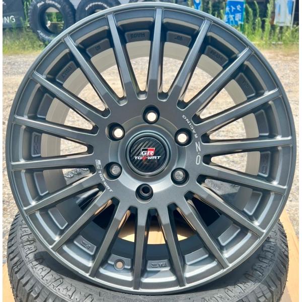 18インチ アルミホイール 6穴 139.7 ランクル300/250 GR x OZ TGR-WRT 8J +50 4本セット –  All-Terrain