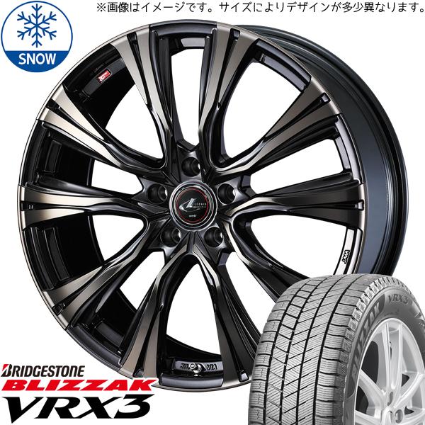 235/60R18 スタッドレスタイヤホイールセット レクサスNX etc (BRIDGESTONE BLIZZAK VRX3 & LEON –  All-Terrain