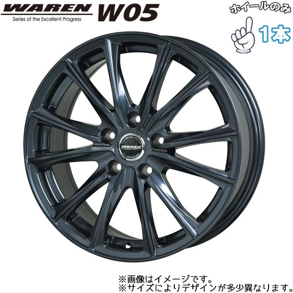 14インチ アルミホイール 4穴 100 ヴァーレン W05 4.5J +50 1本 – All-Terrain