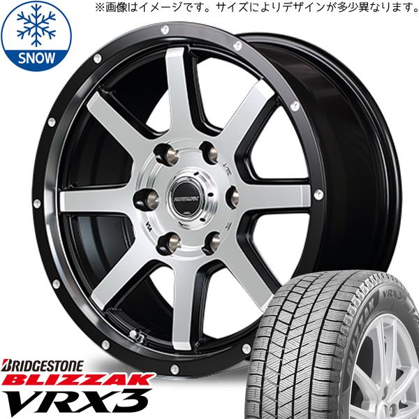 165/60R14 スタッドレスタイヤホイールセット エブリィ etc (BRIDGESTONE VRX3 & ROADMAX WF8 4穴 –  All-Terrain