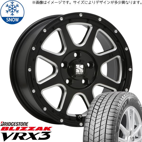 195/65R16 スタッドレスタイヤホイールセット パジェロミニ etc (BRIDGESTONE VRX3 & XTREME-J 5穴 –  All-Terrain