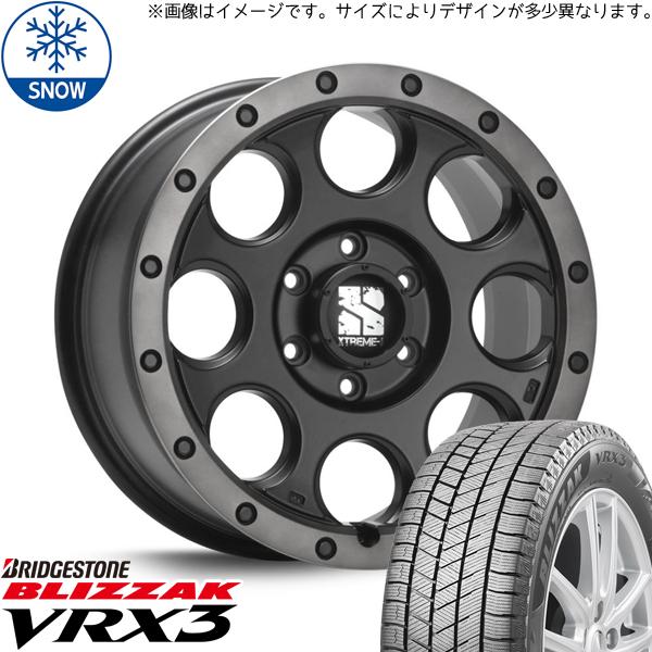 215/70R16 スタッドレスタイヤホイールセット ジムニー JB64 JB23 etc (BRIDGESTONE VRX3 & XTRE –  All-Terrain