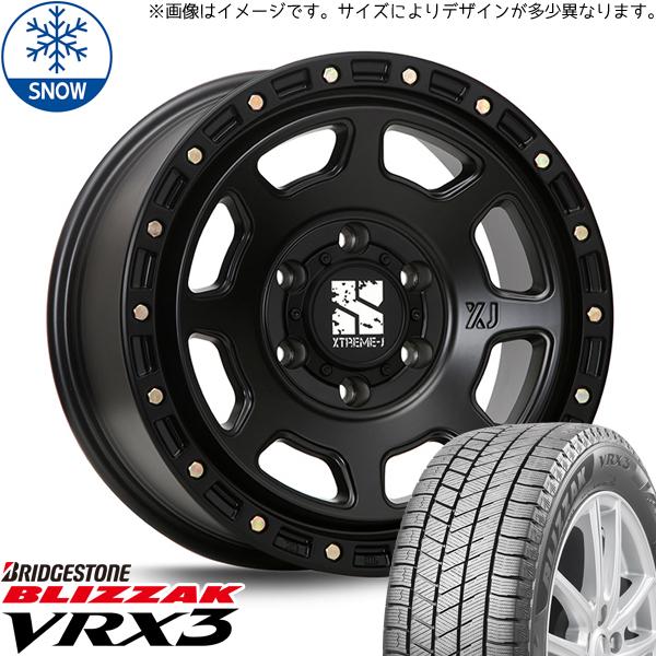 165/65R13 スタッドレスタイヤホイールセット アトレー etc (BRIDGESTONE VRX3 & XTREME-J XJ07 –  All-Terrain