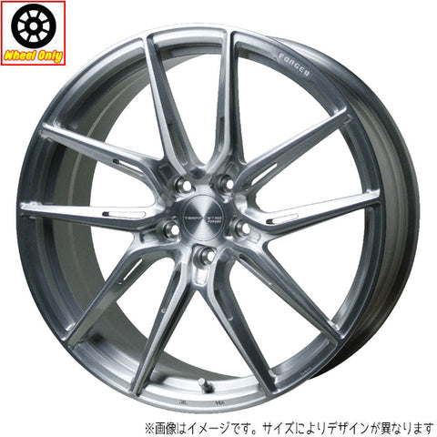 20インチ アルミホイール 5穴 114.3 トラフィックスター フォージド TSF02 8.5J +38 4本セット