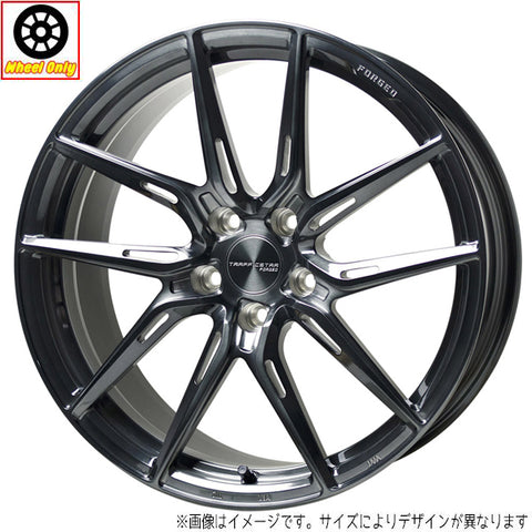 20インチ アルミホイール 5穴 114.3 トラフィックスター フォージド TSF02 8.5J +43 4本セット