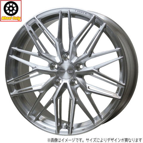 20インチ アルミホイール 5穴 114.3 トラフィックスター フォージド TSF03 8.5J +38 4本セット