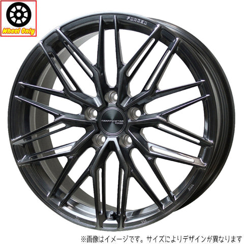 20インチ アルミホイール 5穴 114.3 トラフィックスター フォージド TSF03 8.5J +38 4本セット