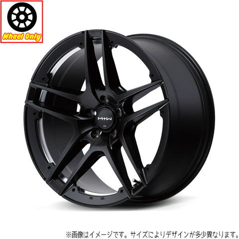 18インチ アルミホイール 5穴 114.3 TW025 8.5J +35 テスラ Model3ERFORMANCE 4本セット