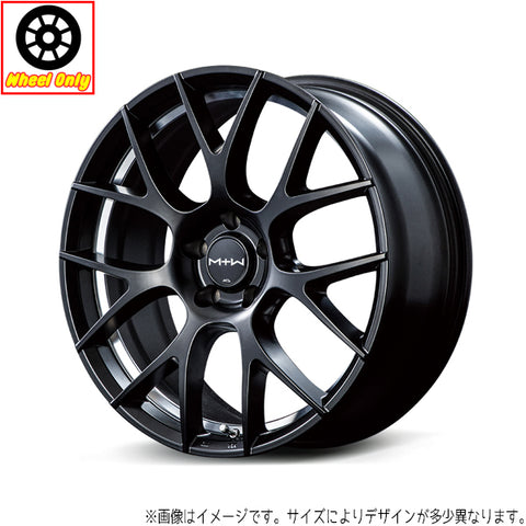 18インチ アルミホイール 5穴 114.3 TW027 8J +33 テスラ モデル3 モデルY 4本セット