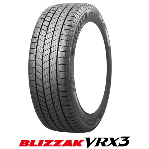 195/65R15 スタッドレスタイヤ 15インチ ブリヂストン ブリザック VRX3 1本 正規品